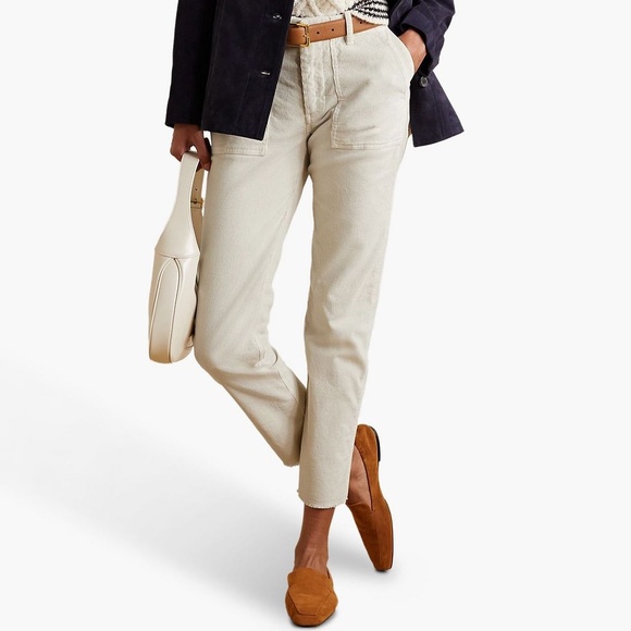 Nili Lotan Jenna corduroy pants 2 - Picture 5 of 10